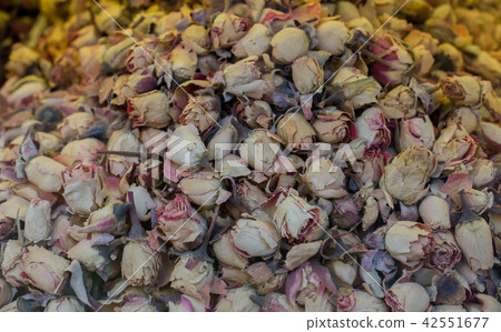 Dry herbal plants for remedy in view 42551677