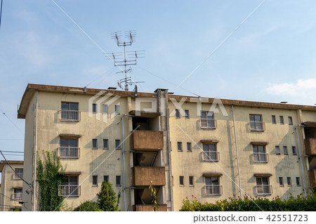等待拆除,埼玉縣索卡市的松原複合體 等待拆除,埼玉縣索卡市的松原複合體 42551723
