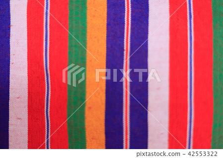 Thailand style loincloth fabric, traditional made  42553322
