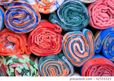 Thailand style loincloth fabric, traditional made Thailand style loincloth fabric, traditional made 42553323