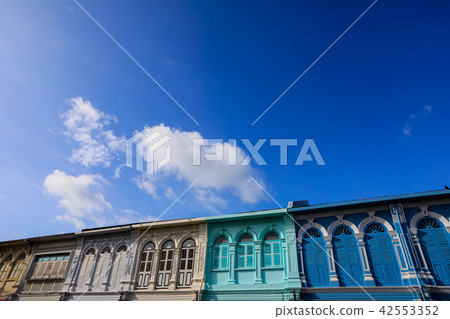 Street Sino-Portuguese Architecture Phuket Street Sino-Portuguese Architecture Phuket 42553352