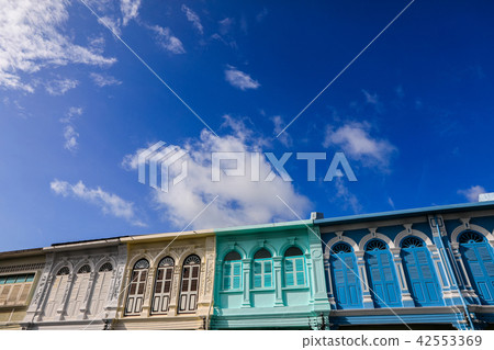 Street Sino-Portuguese Architecture Phuket Street Sino-Portuguese Architecture Phuket 42553369