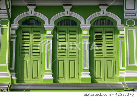Street Sino-Portuguese Architecture Phuket Street Sino-Portuguese Architecture Phuket 42553370