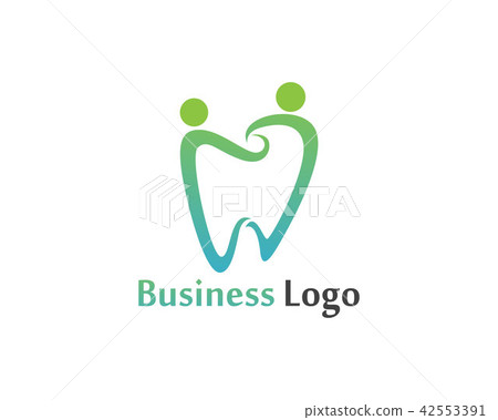 Dental Care Logo and symbols vector template Dental Care Logo and symbols vector template 42553391
