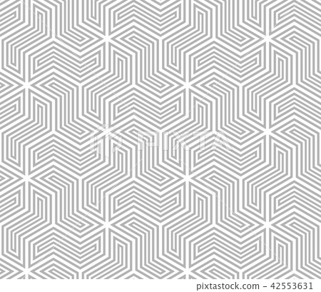 Abstract geometric pattern with stripes, lines. Abstract geometric pattern with stripes, lines. 42553631