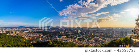 Seoul scenery from Namsan 42553755