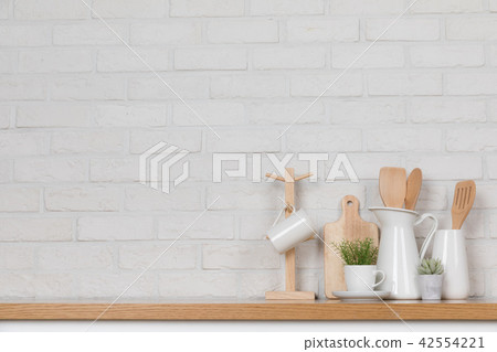 A kitchen cooking utensil with a white background 42554221