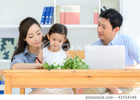 Family personal computer 42554346