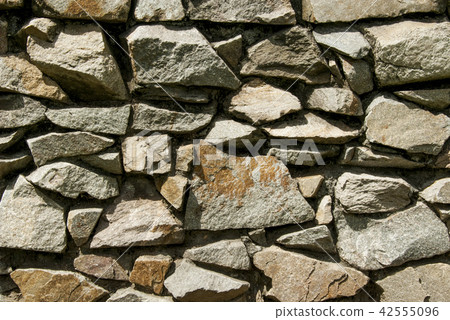 Vintage Stone Wall Vintage Stone Wall 42555096