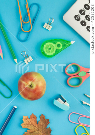 Top view back to school concept 42555208