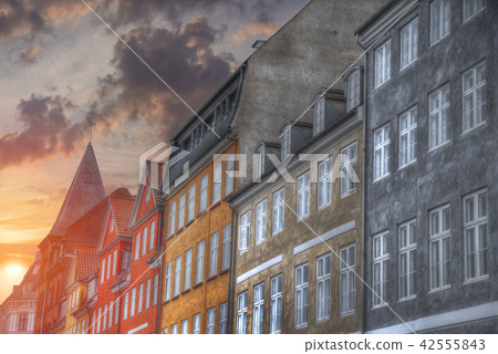 Nyhavn is the old harbor of Copenhagen Nyhavn is the old harbor of Copenhagen 42555843