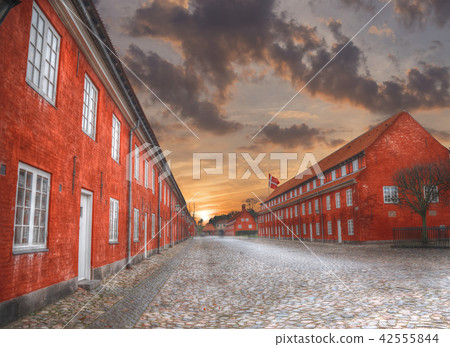 Royal Amalienborg Palace in Copenhagen Royal Amalienborg Palace in Copenhagen 42555844