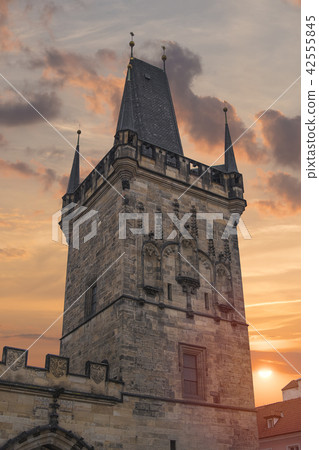 Prague - Charles bridge, Czech Republic Prague - Charles bridge, Czech Republic 42555845