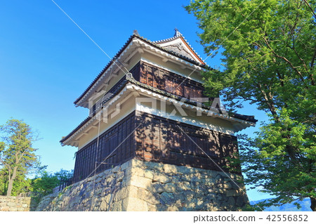 天氣好的上田城堡西槳 42556852