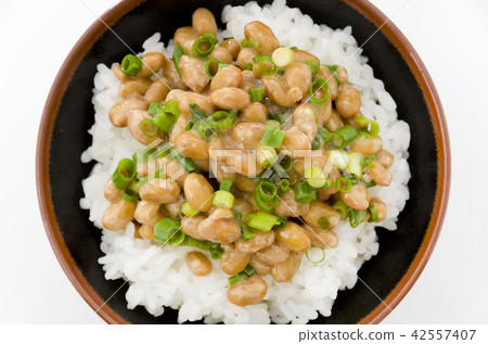 Natto rice Natto rice 42557407