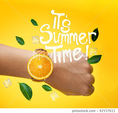 It's Summer Time Typography It's Summer Time Typography 42557611