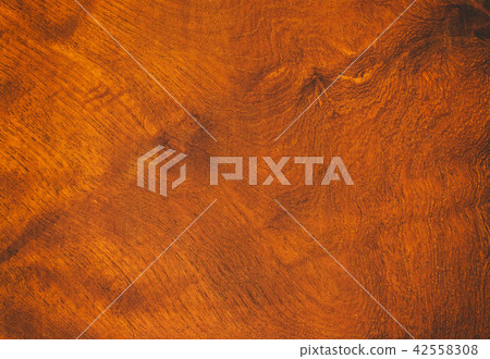 Close up rustic wood table with grain texture in v Close up rustic wood table with grain texture in v 42558308