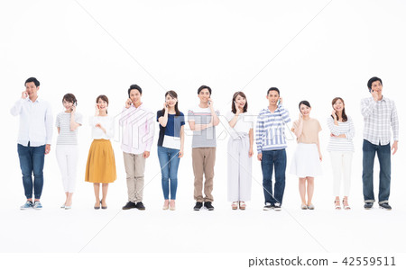 年輕人（智能手機） 42559511