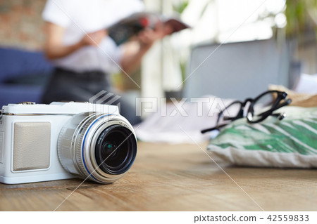 Female travel preparation 42559833