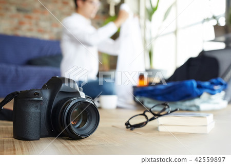 Male travel preparation 42559897