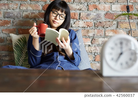 女人早上生活方式 女人早上生活方式 42560037