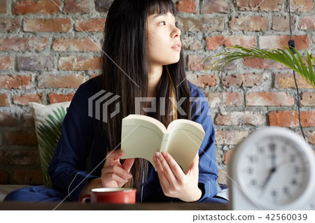 女人早上生活方式 女人早上生活方式 42560039