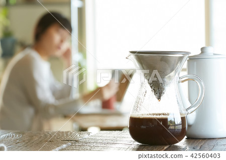 女性生活方式下午茶時間 42560403