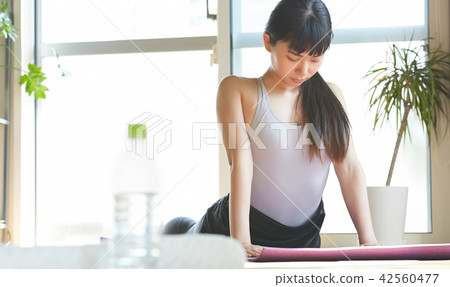 女性美容運動 42560477