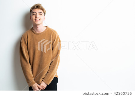 男性外國人肖像面部表情 男性外國人肖像面部表情 42560736