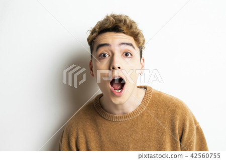 Male Foreigner Portrait Facial Expressions Male Foreigner Portrait Facial Expressions 42560755