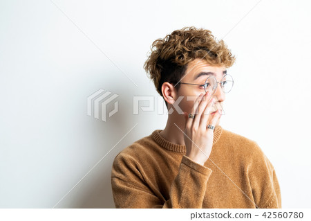 Male Foreigner Portrait Facial Expressions Male Foreigner Portrait Facial Expressions 42560780