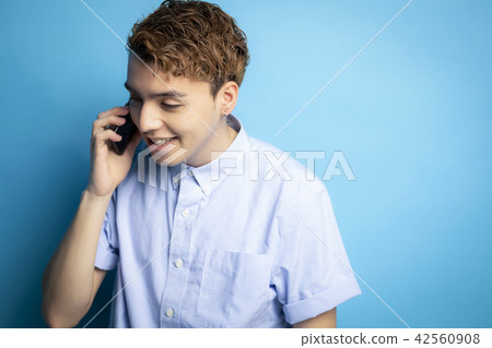 Male Foreigner Portrait Sumaho 42560908