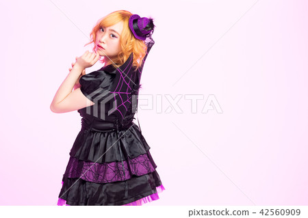 Female portrait cosplay 42560909
