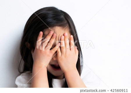 女孩肖像面部表情 42560911