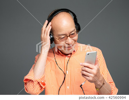 男性高級肖像音樂 42560994