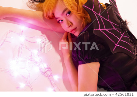 Female portrait cosplay 42561031