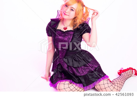 Female portrait cosplay 42561093