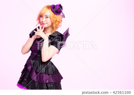 Female portrait cosplay 42561100