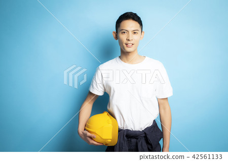 男性肖像工作 男性肖像工作 42561133
