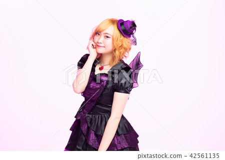 Female portrait cosplay 42561135