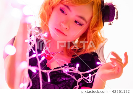 Female portrait cosplay 42561152