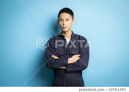 男性肖像工作 42561265