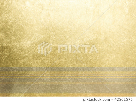 線箔金圖像(背景材料) 線箔金圖像(背景材料) 42561575