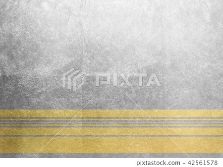 線箔金銀圖像（背景材料） 42561578