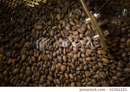 Roasted Coffee Beans 42562283