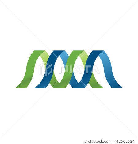 Glossy elegant ribbon template vector 42562524