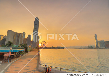 the view of central at Admiralty HK the view of central at Admiralty HK 42563715