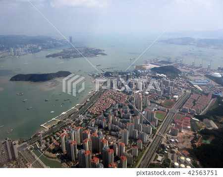 Xiamen seen from above 42563751