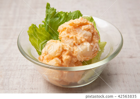 明太土豆沙拉 明太土豆沙拉 42563835