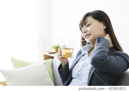 放鬆預防茶飲料生活習慣疾病保健自我管理生活方式 放鬆預防茶飲料生活習慣疾病保健自我管理生活方式 42563851